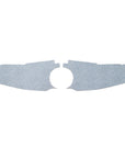 EARLY MKI MINI PAIR OF ROUND SPEEDO PANELS