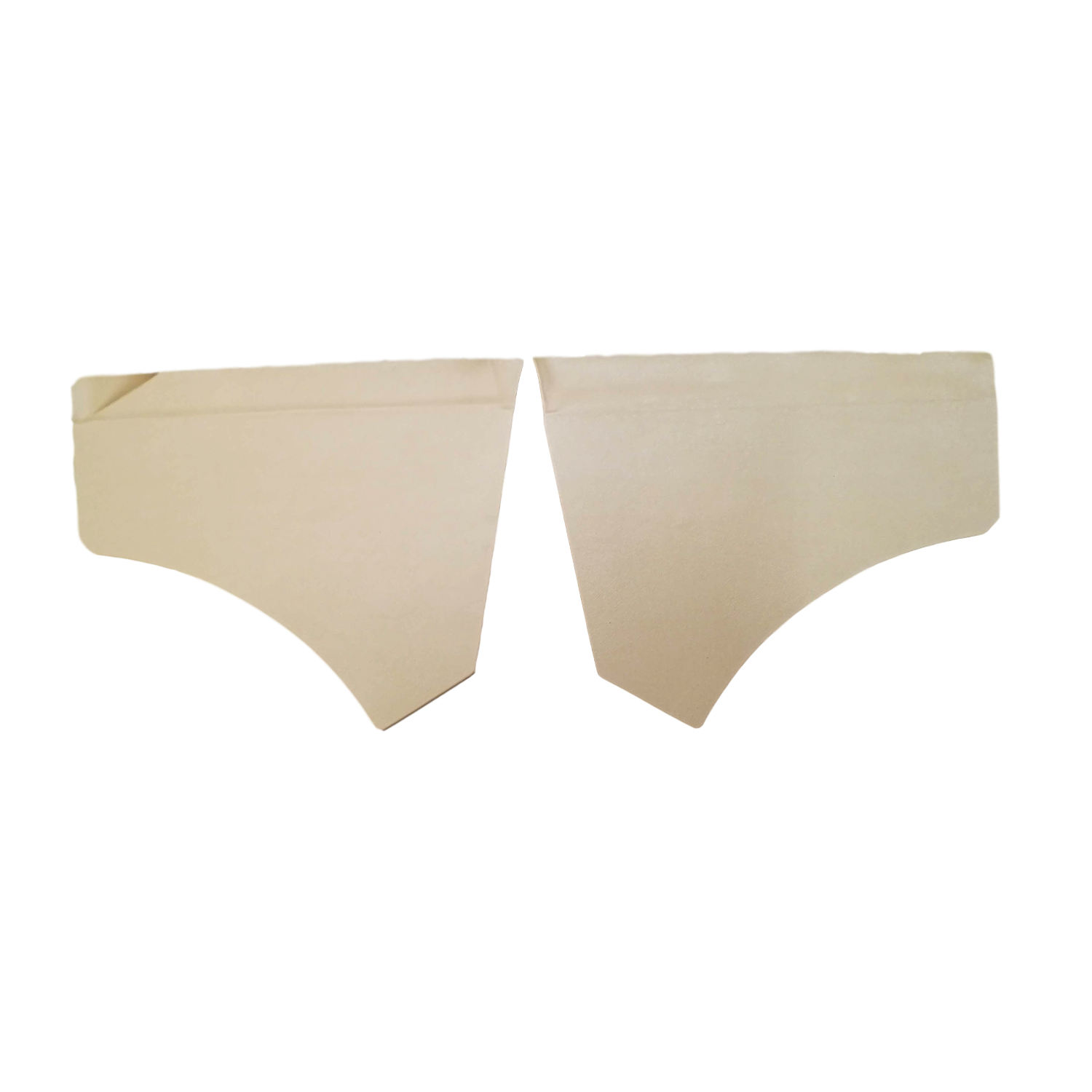 FRONT SCUTTLE PANELS-ALL MODELS-1949 onwards -PAIR