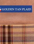 MINI SALOON 1100 SPECIAL & MINI HL VINYL & PLAID CLOTH REAR SEAT COVER