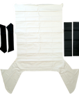 GOLF MK.I 4 DOOR HEADLINING KIT NO SUNROOF