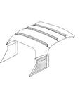 FIXED HEAD COUPE HEADLINING
