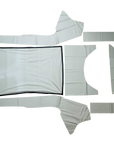 VW BEETLE DELUXE HEADLINING KIT - 1957-73 - 4 HOOP WITH THE SMALLER REAR WINDOW