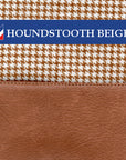 MINI CITY HOUNDSTOOTH CLOTH REAR SEAT COVER