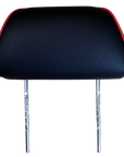 COMPLETE TWIN POST HEADREST (VINYL)