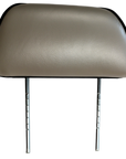 COMPLETE TWIN POST HEADREST (LEATHER)