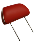 COMPLETE TWIN POST HEADREST (VINYL)