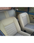 MINI "CLASSIC" SEAT COVER KIT- FIXED FRONT SEATS