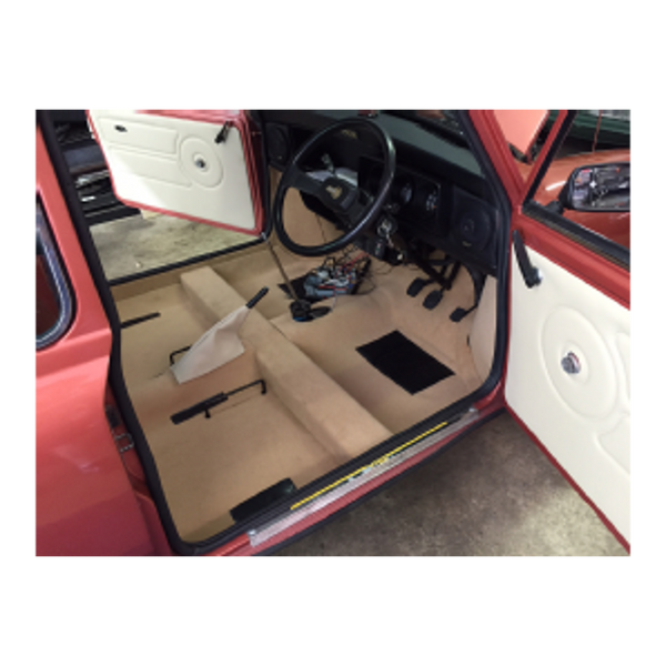 Classic mini moulded carpet sale