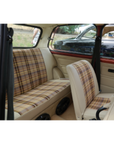 MINI VINYL & PLAID CLOTH FRONT SEAT COVERS
