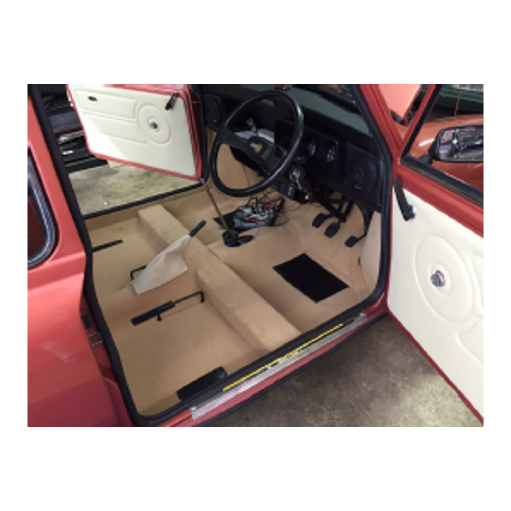 1973 ONWARDS MINI MOULDED CARPET SET