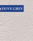 SERIES II EARLY FRONT SEAT COVER KIT - LEATHER 1953-54