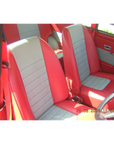 MKI COOPER REPLICA RECLINING COMPLETE SEAT LEFT HAND (VINYL)