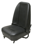 MKII COOPER REPLICA RECLINING COMPLETE SEAT RIGHT HAND (VINYL)
