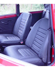 MKI COOPER REPLICA RECLINING COMPLETE SEAT LEFT HAND (VINYL)