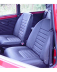 MKI COOPER REPLICA RECLINING COMPLETE SEAT RIGHT HAND (VINYL)