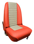 MKI COOPER REPLICA RECLINING COMPLETE SEAT LEFT HAND (VINYL)