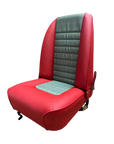 MKI COOPER REPLICA RECLINING COMPLETE SEAT RIGHT HAND (VINYL)