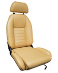 MINI SUFFOLK GT RECLINING SEAT LEFT HAND (VINYL)