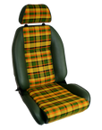 VW T2 SUFFOLK GT RECLINING SEAT RIGHT HAND (CLOTH CENTRES)