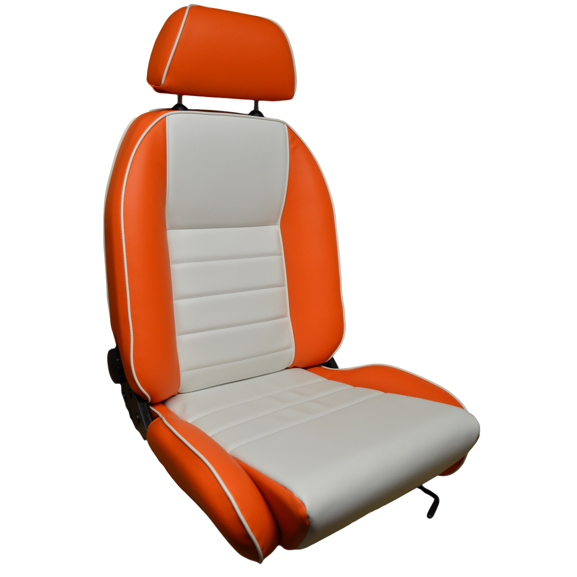 VW T25 SUFFOLK GT RECLINING SEAT RIGHT HAND (VINYL)