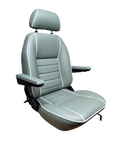 VW T2 SUFFOLK CAPTAINS RECLINING CHAIR LEFT HAND (LEATHER)