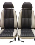 Leather -Front seat covering kit - MGF MK1 Classic Style