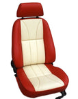 Leather -Front seat covering kit - MGF MK1 Icon Style