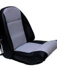 SEAT COVERING KIT-HOUNDSTOOTH-CAR SET-1976 ONWARDS