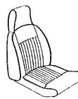 SPITFIRE MK.IV 1970-73 & GT6 MK.III HIGH BACK RECLINER USA MODELS