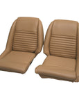 TRIUMPH GT6 MK1 & 2 SEAT COVERING KIT - LOW BACK MODELS-1966-68 VINYL
