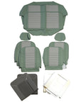 MINI MONTE CARLO COOPER STYLE SEAT COVER KIT - RECLINING FRONT SEATS WITH HEADRESTS