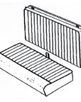 MKI TRAVELLER REAR SEAT KIT - STITCHED TYPE