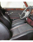 MINI COOPER LIGHTNING CLOTH FRONT SEAT KIT (1993-95)