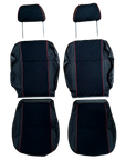 MINI COOPER LIGHTNING CLOTH FRONT SEAT KIT (1993-95)