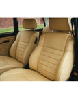 1993-95 SALOON LEATHER FRONT & REAR COVERS