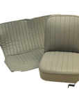 MKI SALOON FRONT & REAR SEAT KIT - EARLY STITCHED TYPE