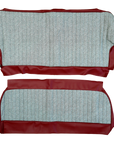 AUSTIN MINI REAR SEAT COVER KIT - WELDED FACE