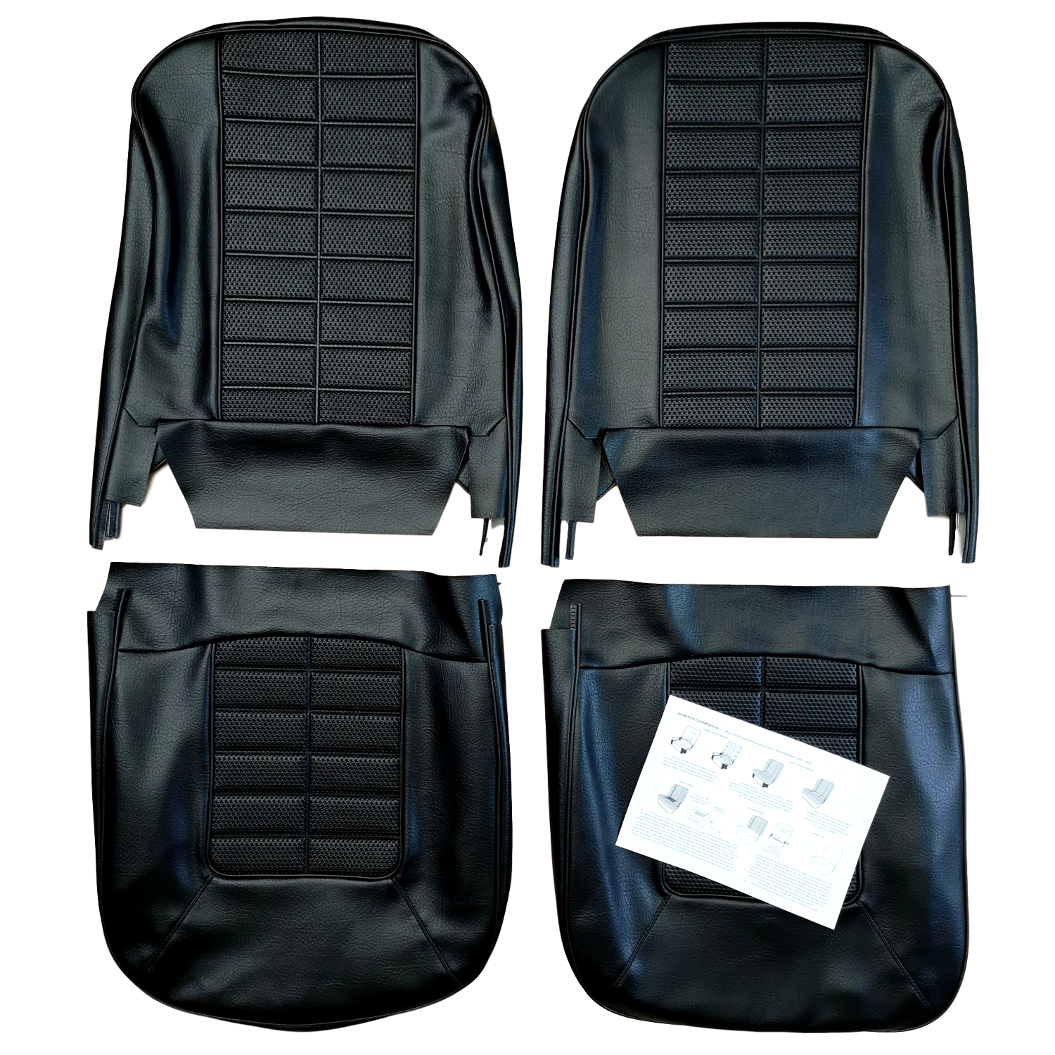 1275 GT MINI FRONT SEAT COVER KIT - Main Image
