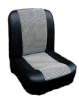 MINI CITY HOUNDSTOOTH CLOTH FRONT SEAT COVERS