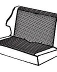 MINI CITY HOUNDSTOOTH CLOTH REAR SEAT COVER