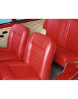 MINI "CLASSIC" SEAT COVER KIT- FIXED FRONT SEATS