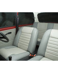 MINI "CLASSIC" SEAT COVER KIT- RECLINING FRONT SEATS