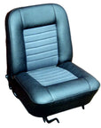 MINI "CLASSIC" INNOCENTI STYLE SEAT COVER KIT- RECLINING FRONT SEATS WITH HEADRESTS