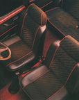 MINI COOPER LIGHTNING CLOTH FRONT SEAT COVERS