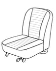 INNOCENTI MKIII COOPER RECLINING FRONT SEAT COVERS