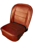 FRONT SEAT COVERING KIT -LEATHER- 1949-53