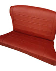 REAR SEAT COVERING KIT-LEATHER-1949-53