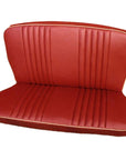 SERIES II REAR LEATHER SEAT KIT TRAVELLER 1953-56