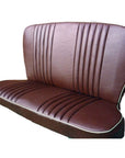 SERIES II REAR LEATHER SEAT KIT TRAVELLER 1953-56