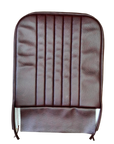FRONT SEAT SQUAB COVER -VINYL 1956-59